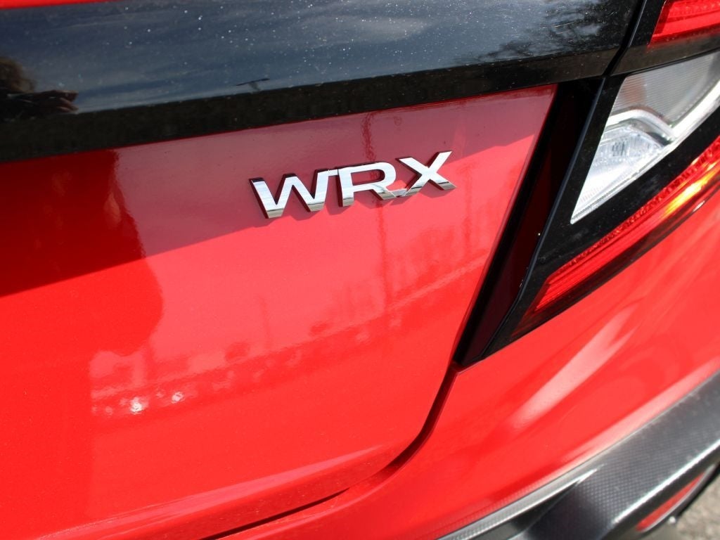 2022 Subaru WRX Base (M6)